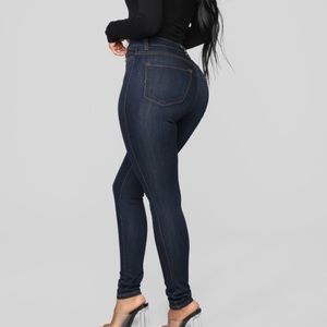 Classic High Waist Skinny Jean